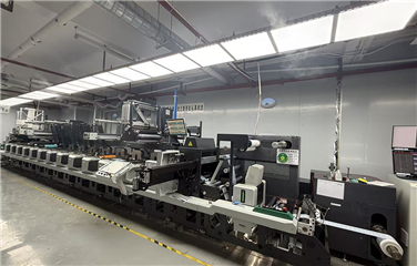 OMET 10 Color Flexo Printing Machine from Italy